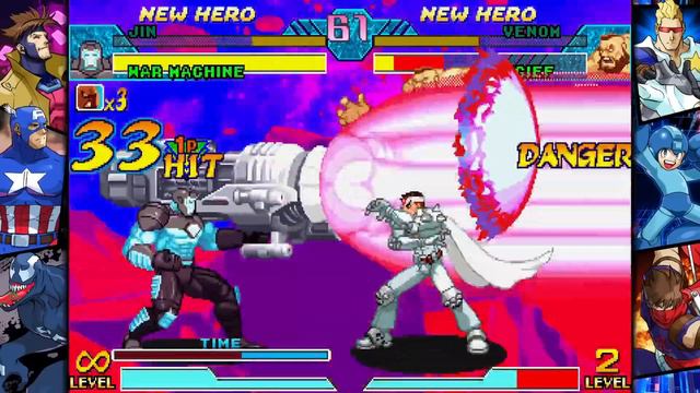 Трейлер Marvel Vs. Capcom Fighting Collection Arcade Classics (Clash Of Super Heroes)