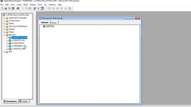 Create XML File with the File Layout Object смотреть онлайн