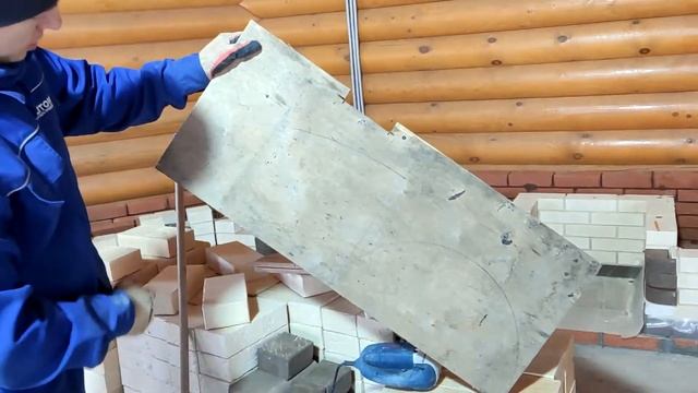 Печной комплекс "Богатырь". Казан, мангал, русская печь, коптильня, тандыр, столешницы. Часть 1. смотреть онлайн