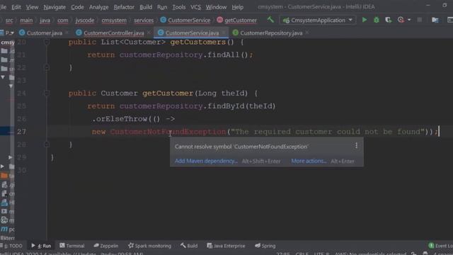 Customer Management System Rest API with Spring Boot+Spring Data JPA + Hibernate + MYSQL Part #3 смотреть онлайн
