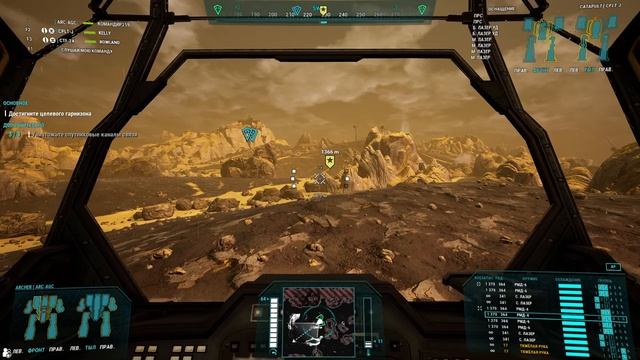 Важное обновление MECHWARRIOR 5 : Mercenaries Legend of the Kestrel Lancers ➤ Старая новая кампания смотреть онлайн