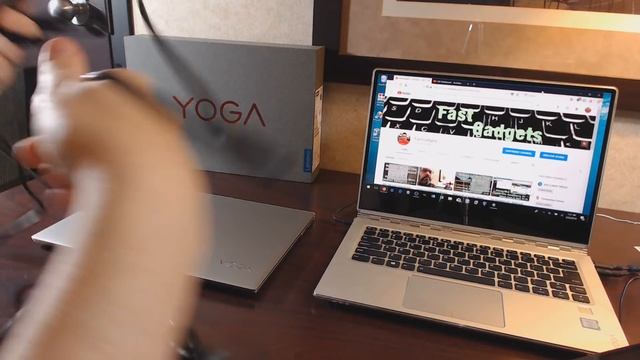 Lenovo Yoga 920 Unboxing and Kdenlive Video Render Test смотреть онлайн