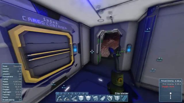 Space Engineers - System Survival - w/ Dswank - Pirates, are we! pt7 смотреть онлайн