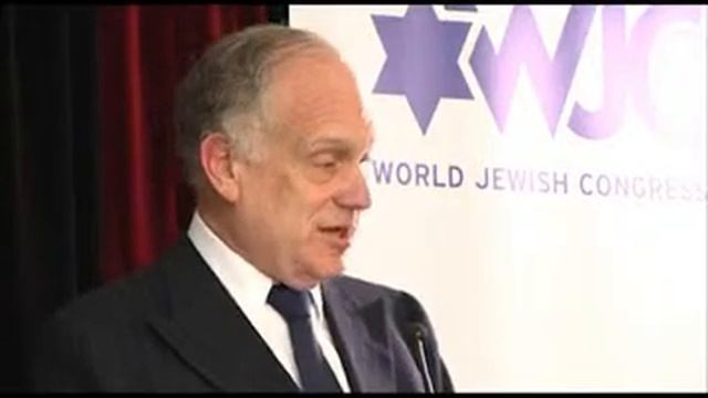 WJC President Ronald S. Lauder addressing WJC Executive Committee meeting in Paris смотреть онлайн