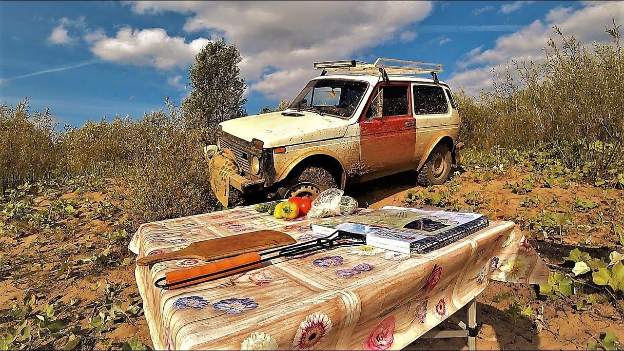 СУПЕР ОБНОВКА! ЕДУ К РЕКЕ ПРОДОЛЖАЮ ПОИСКИ! смотреть онлайн