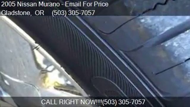 2005 Nissan Murano SE for sale in Gladstone, OR 97027 at All смотреть онлайн