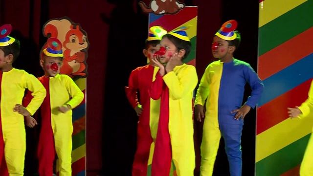 Clown Dance - Witch Doctor (LKG & UKG) - '22