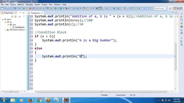 Selenium Tutorial 7: Java Program Structure смотреть онлайн