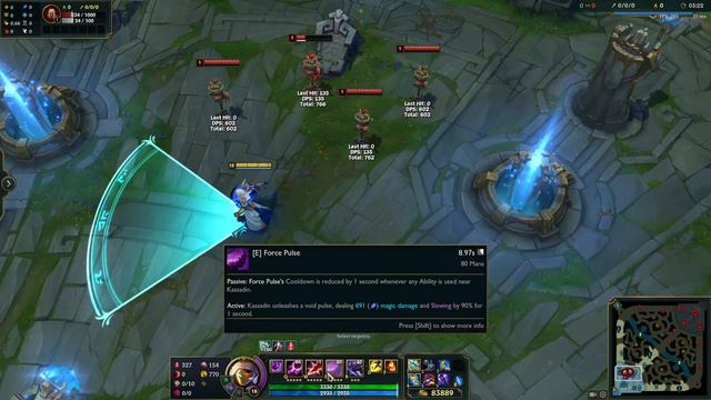 Kassadin en 1 Minuto! - League of Legends смотреть онлайн