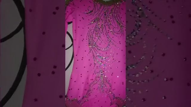Купальник для художественной гимнастики, gymnastics leotard смотреть онлайн
