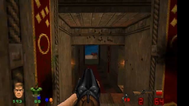 Secret Level: The Mansion (Doom 2) Black Metal Difficulty, Brutal Doom V21, 100% complete смотреть онлайн
