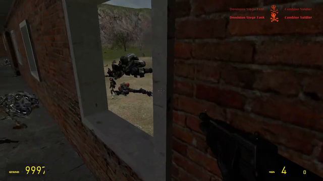 Garry's Mod #12 Combine VS Andere смотреть онлайн