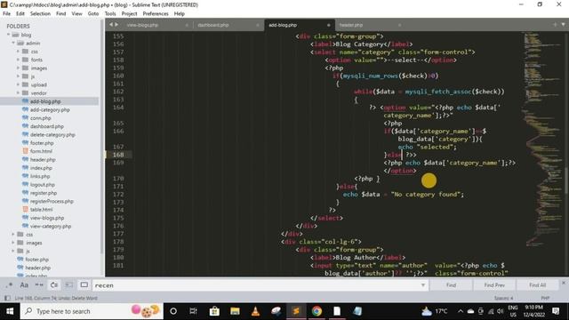 Php project | Blog website in php | Dashboard create - 14 | CMS in php #project #phpproject смотреть онлайн