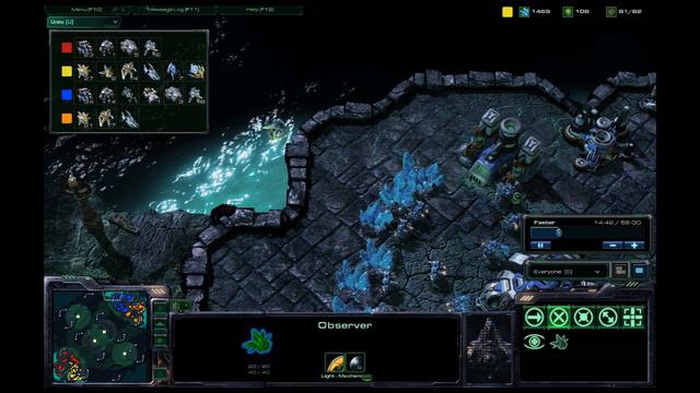 WS Starcraft 2 #3 2v2 TPvsTP p1/4 "Void Ray Nukage" смотреть онлайн