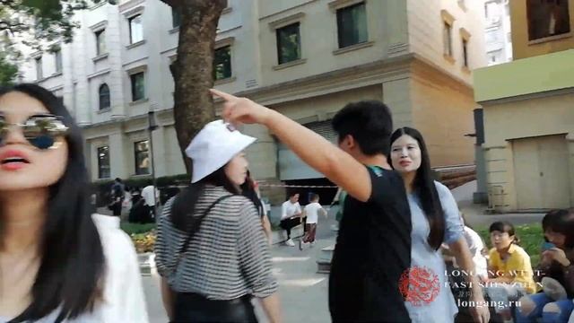 Остров Шамянь 沙面 и рынок морепродуктов смотреть онлайн