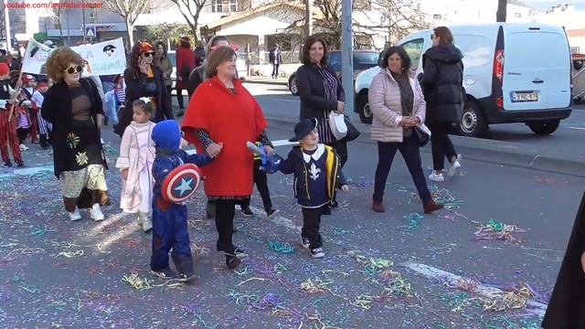 Carnival Parade: Schools. Vila Real, Portugal. 2020 смотреть онлайн