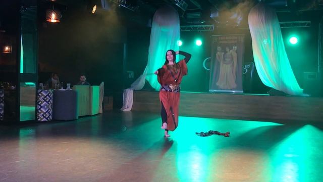 "Гламурный Bellydance Новосибирск". Open stage. Ефименко Татьяна. Танец №2. смотреть онлайн