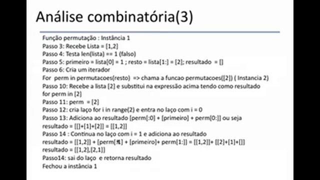 logica python aula 5 8 permutacoes4 смотреть онлайн