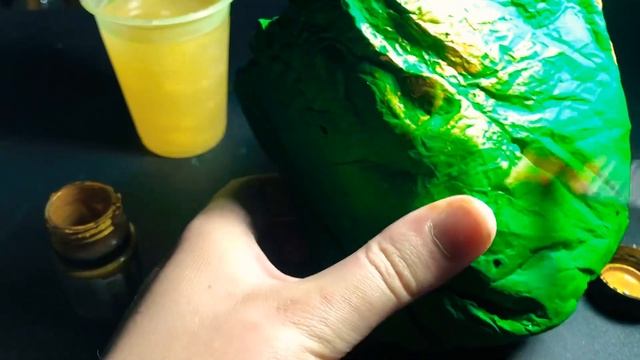 DIY декорируем вазу из гипса смотреть онлайн