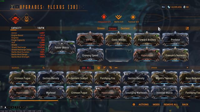 Warframe Plexus Slot Bugged смотреть онлайн