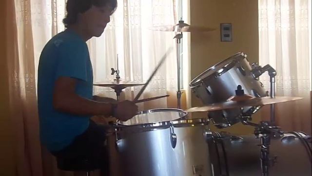 Después de Ti-Octavia (Drum Cover) смотреть онлайн