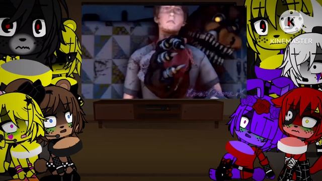 FNIA react to I got no time bloodbath ?Gacha club? смотреть онлайн