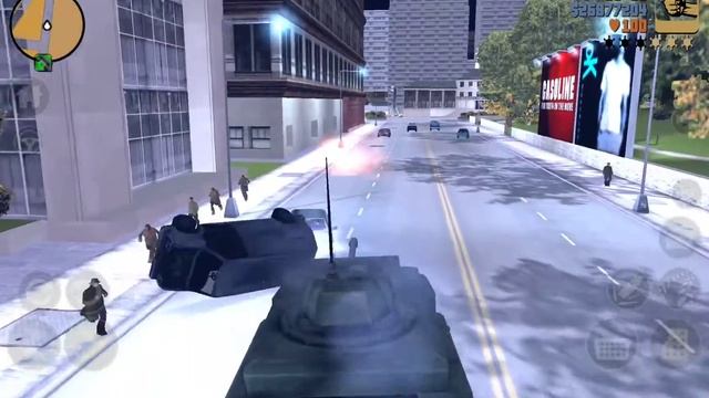 Grand Theft Auto: III - Android Gameplay HD