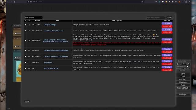 Control-lora From StabilityAI + Revisions In ComfyUI
