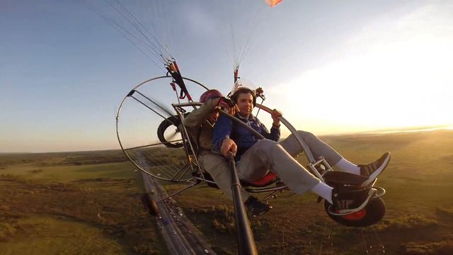 Параплан в Челябинске. Полёты на параплане
