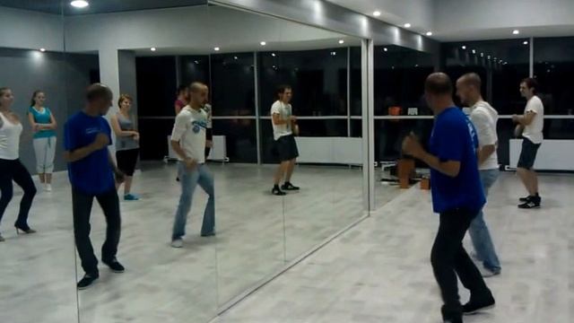 Italian Flashmob in dance studio Marusya (Stavropol) смотреть онлайн
