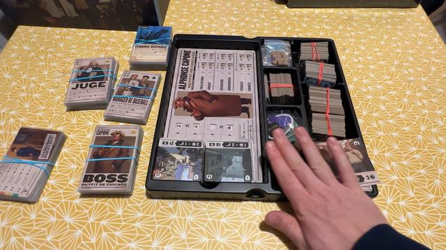 Scarface 1920 - ranger le jeu sleevé dans la boite de base de la version retail смотреть онлайн