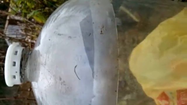 Мусорное ведро с крышкой из 30 литровой ПЭТ кеги. Для улицы или вонючих продуктов смотреть онлайн