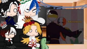 Реакция стран из прошлого на РИ.)