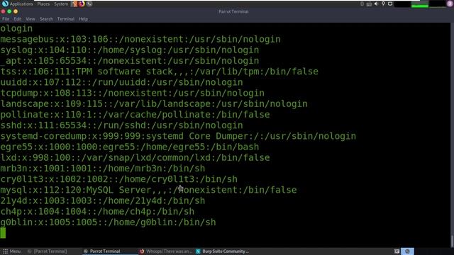 HackTheBox ~ Academy Walkthrough