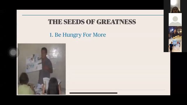 There is a Seed of Greatness in you | 1 Start Diamond Jead Sardido | USANA PH смотреть онлайн