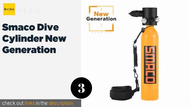 🌵5 Best Mini Scuba Tanks 2020 смотреть онлайн