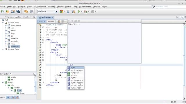 Acceso sistema Php con Netbeans смотреть онлайн