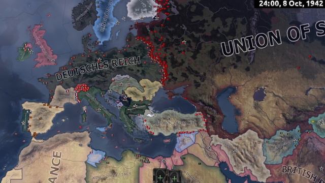 Endsieg 1941: Operation Barbarossa - HOI4 Timelapse смотреть онлайн