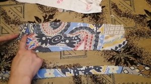 Шью чепчик без оверлока