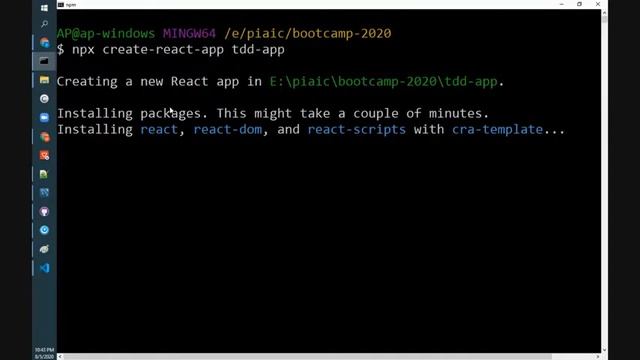 Bootcamp 2020 (Urdu) : How to Test React Components in TypeScript on Wednesday 10:00 PM (PST) смотреть онлайн