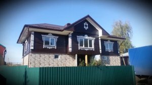 Резные наличники - строим деревянный терем.