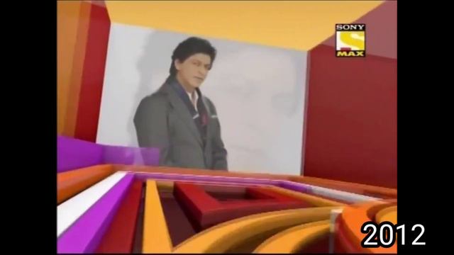 SetMax (Sony MAX) Ident History (1999-present) смотреть онлайн