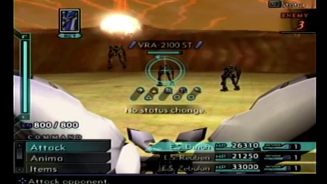 Xenosaga Episode III Walkthrough Part 55: Flying Into The Ark смотреть онлайн