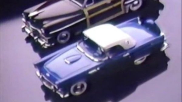 Franklin Mint Cars of the 50s Commercial 1988