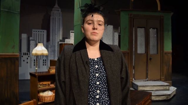 Elida Junior Chloe Miller is in the spring musical "Annie" смотреть онлайн