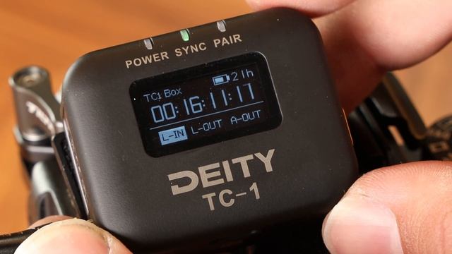 Timecode on Sony a7S III | Deity TC-1 + a7S III смотреть онлайн