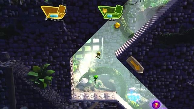 Multiplayer fun with Giana Sisters Dream Runners смотреть онлайн