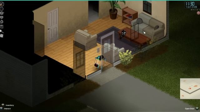 A schizophrenic plays Project Zomboid with the schizophrenic trait смотреть онлайн