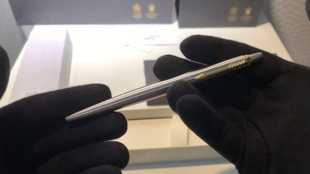 Шариковая ручка Parker (Паркер) Jotter Core Stainless Steel GT смотреть онлайн