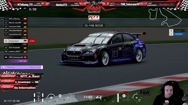 NTT_e_Racing / WRX Isle of Man Trophy / Rennen 1 / Season 2C // Stream Team NightWolve смотреть онлайн